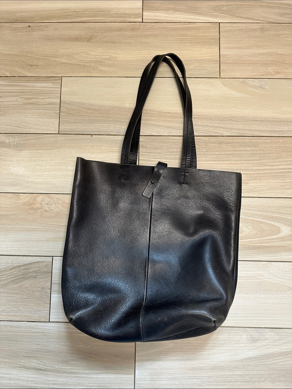 Lucky Brand's "The Point" Leather Tote Bag